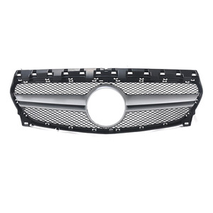 กระจังหน้า Veidt สำหรับ Mercedes-Benz CLA-Class W117 รุ่นปรับแต่ง <span class=keywords><strong>Panamericana</strong></span> ปี 2014-2016 สีเงิน/ดำ - Product Image 3