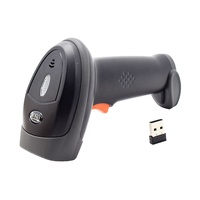 Escáner de Código de Barras Inalámbrico USB Portátil de Alta Velocidad 2D, Lector de Códigos QR, Clasificación IP54, 300 Escaneos/Segundo, Sensor CMOS, 1 Año de Garantía