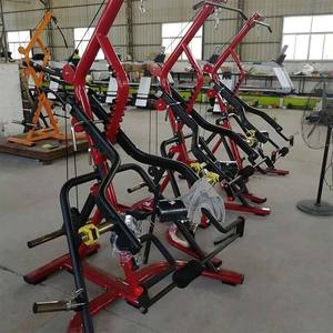 Gimnasio en casa Equipo de fitness comercial Ejercicio de piernas Estante de sentadillas Entrenador de apalancamiento Levantamiento de pesas gratis Máquina de gimnasio múltiple para la venta - Product Image 4