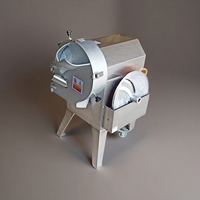 Zware professionele aardappelsnijmachine voor restaurants en groenteverwerking