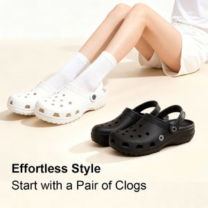 Zuecos de Verano con Diseño de Orificios Transpirables, Material EVA Suave, Zapatos Cómodos para Jardín y Piscina - Product Image 6