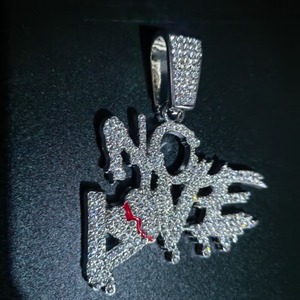 Hip Hop Couronne avec Roi Pendentif Collier Charme De Mode Chaîne Cubaine HipHop Glacé Bling Colliers Offre Spéciale Charme Bijoux Cadeaux - Product Image 3