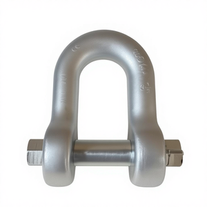 Grillete Doble Tipo D - Capacidad de Carga de 10 Toneladas, Bloqueo Manual, Acero al Carbono Tipo Arco con Conexión de Elevación con Tuerca Anti-Desprendimiento - Product Image 3