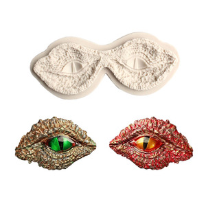 Long nhãn móng vuốt rồng Silicone khuôn rồng quy mô lỏng Sugarcraft fondant hình thức cho <span class=keywords><strong>Baking</strong></span> sô cô la OPP túi đóng gói - Product Image 3