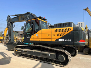 Motor Robusto, Potencia Explosiva, Excavadora Hidráulica Usada HYUNDAI 300LC-9S de 30 Toneladas para Cimentación de Edificios de Gran Altura - Product Image 2