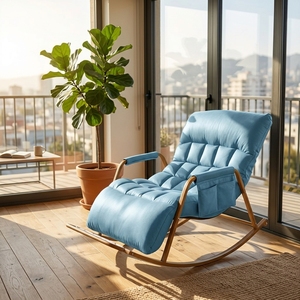 Sillones Tapizados para Sala de Estar con Reposabrazos Acolchados para Decoración del Hogar - Product Image 5