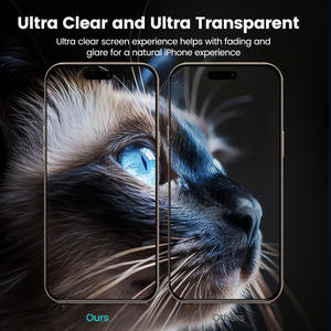 ओम फैक्टरी थोक diy स्वचालित स्क्रीन गार्ड 9h टेम्पर्ड ग्लास मोबाइल फोन स्क्रीन रक्षक बनाने की मशीन - Product Image 4