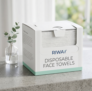 Toallitas Faciales Desechables Biodegradables al por Mayor, Ultra Suaves y Absorbentes para Piel Sensible, Uso en Spa y Viajes - Product Image 3