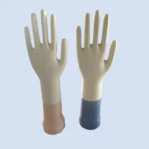 2024 High quality Industrial Surgical Nitrile PVC Hand Mold Ceramic Gloved Mold For Production Line