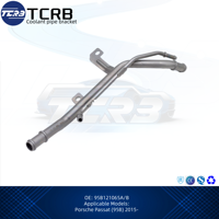 Support de tuyau de liquide de refroidissement TCRB 95B121065A/B pour Porsche Passat (95B) 2015-
