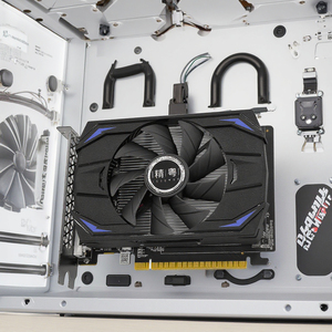 GTX1050Ti การ์ดจอ GDDR5 GPU สำหรับพีซี4GB, Card128-Bit กราฟิกที่รองรับ4GB สำหรับพีซี - Product Image 2