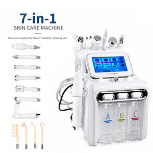 Multifunctional Facial Machine Blackhead Removal 7 in 1High Frequency Hydra Machine Skin Care Hydrodermabrasion Facial Machine - Product Image 3