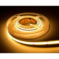Lumière Led Cob parfaite Dc 12V/24V Ra90 480 Leds 3000k 4000k 6500k longueur Flexible décoration de meubles Cob Led bande lumineuse