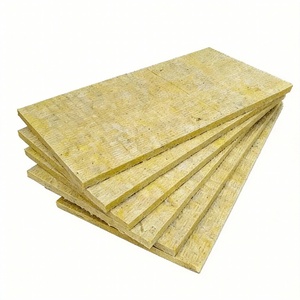 Panneau d'isolation acoustique en laine minérale certifié CE 25-200 mm, panneau de laine de roche pour mur extérieur - Product Image 4