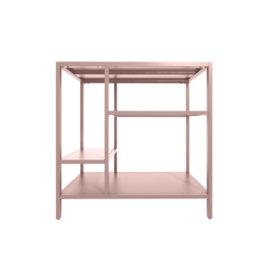 Étagère de rangement en acier pour la maison, nouvelle conception, étagère en métal pour le salon, armoires - Product Image 5