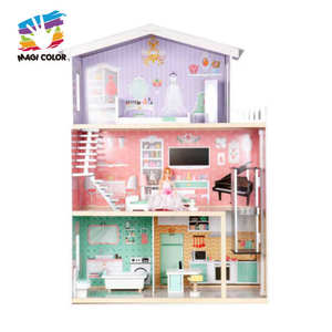 Jeu <span class=keywords><strong>de</strong></span> rôle pour enfants, grande <span class=keywords><strong>maison</strong></span> <span class=keywords><strong>de</strong></span> poupée <span class=keywords><strong>en</strong></span> <span class=keywords><strong>bois</strong></span>, jouets, nouveau design, <span class=keywords><strong>maison</strong></span> <span class=keywords><strong>de</strong></span> poupée <span class=keywords><strong>en</strong></span> <span class=keywords><strong>bois</strong></span> pour enfants, jouets W06A397 - Product Image 2