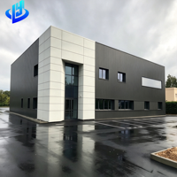 Entrepôt préfabriqué en acier à prix compétitif, hangar de stockage extérieur, maison préfabriquée