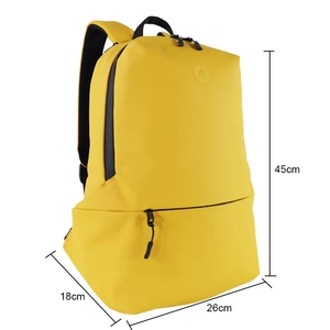 Mochila Minimalista Personalizada con Logotipo Imprimible, Versión Vertical de Moda para Estudiantes de Primaria y Secundaria, Deportes, Viajes, Aire Libre - Product Image 4