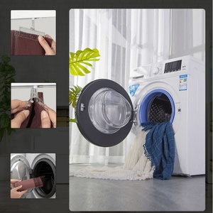 ستائر تعتيم فاخرة بديلة للتحكم اليدوي بعصا التعليق ستائر عمودية مخددة للنوافذ - Product Image 6