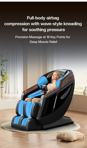 <span class=keywords><strong>Chaise</strong></span> de massage électrique de luxe haut de gamme chinoise 3D à gravité zéro, étirement complet du corps - Product Image 6