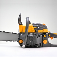 Tronçonneuse industrielle professionnelle à essence de haute qualité 5200/5800 pour le bricolage, le défrichement et la coupe du bois – Nouvelle arrivée, certifiée CE, OEM