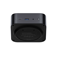 Mini PC le plus récent, AMD Ryzen 3 5400U, 16 Go de LPDDR4, SSD M.2 NVME, ordinateur de bureau compact pour entreprise, Windows 11 Pro, MQR5, MiniPC de jeu