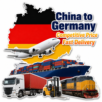 Fournisseur de services logistiques professionnels Chine-Allemagne DDP Porte-à-Porte LCL Livraison par fret aérien