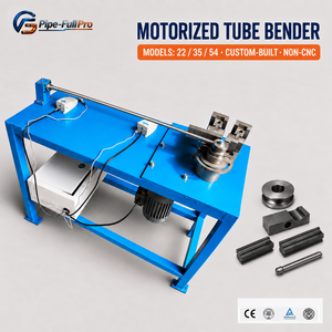 Machine à cintrer les tubes électriques motorisée pour la fabrication de tubes métalliques à paroi mince et à petit rayon - Product Image 1