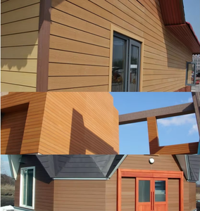 Meilleure vente : Panneau mural WPC mobile, imperméable et ignifuge, <span class=keywords><strong>pour</strong></span> la construction de maisons en <span class=keywords><strong>bois</strong></span> et l'aménagement de sites panoramiques extérieurs - Product Image 6