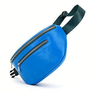 <span class=keywords><strong>Borsa</strong></span> a <span class=keywords><strong>tracolla</strong></span>/pettorale da <span class=keywords><strong>donna</strong></span> in pelle PU solida, elegante e <span class=keywords><strong>sportiva</strong></span>, con tasca con cerniera, ideale per il tempo libero - Product Image 4