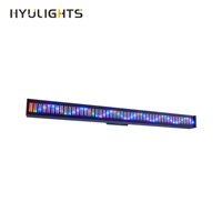 200W LED RGB 3-en-1 192 Sections Barre Lumière Stroboscopique Super Lumineuse DJ Wash Bar Effets Lumière de Scène Contrôle DMX