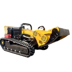 Desbrozadora Montada sobre Orugas con Control Remoto para Bosques, Motor de Gasolina, Sistema de Monitoreo Agroforestal - Product Image 4