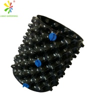 Récipient pour tailler des plantes, pot de taille 1,2,3,5,10 gallons HDPE + air UV