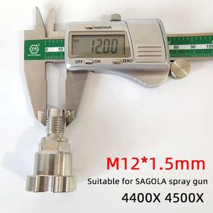 Adaptador para <span class=keywords><strong>Pistola</strong></span> de Pulverización <span class=keywords><strong>SAGOLA</strong></span>, Accesorios para Vaso Desechable, Compatible con ETC/4500/4400X/3300/4100/4200G - Product Image 6