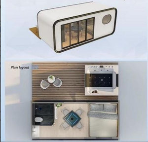 Fabricant fiable et durable Salle d'activité de paysage résidentiel scénique de style capsule spatiale moderne d'usine - Product Image 1