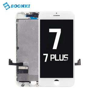 <span class=keywords><strong>Display</strong></span> lcd per cellulare per <span class=keywords><strong>i</strong></span> <span class=keywords><strong>phone</strong></span> <span class=keywords><strong>7</strong></span> sostituzione dello schermo per iphone <span class=keywords><strong>7</strong></span> plus lcd assembly con digitalizzatore - Product Image 1