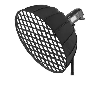 Portable Umbrella Softbox 25.6inch/65cm Bowens Mount for AD400Pro AD300Pro Flash Mono light Photography Portrait