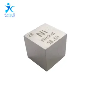 Hot Selling 38.1 X 38.1 X 38.1mm Nickel Cube Ni Cube In Stock