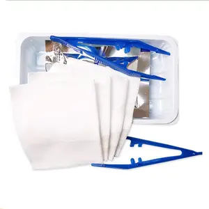 New Wound Dressing Set Disposable Sterile Surgical Kits Wound Dressing Change Care Kit