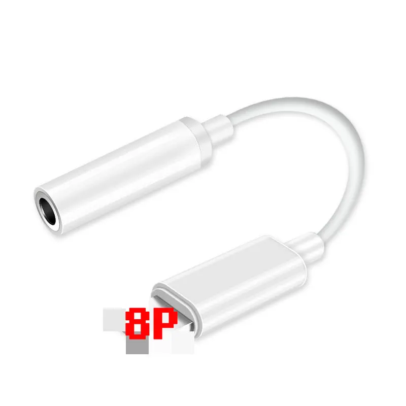 New Arrival 3.5mm Jack AUX Audio Cable For Lighting to 3.5mm Adapter 8 Pin C To 3.5mm Converter For iPhone Headphone