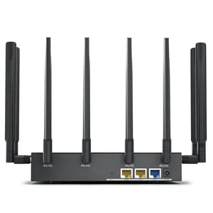 ארה"ב מכירה לוהטת 5g CPE wifi 6 נתב עם כרטיס ה-sim חריץ חיצוני אנטנה Suncomm O2 רשת בית העסק Routeur מודם 5g