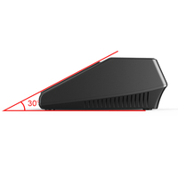 Système de point de vente tout-en-un avec écran tactile IPS pour Windows et Android, imprimante thermique 80 mm et lecteur de codes-barres de 10,1 pouces