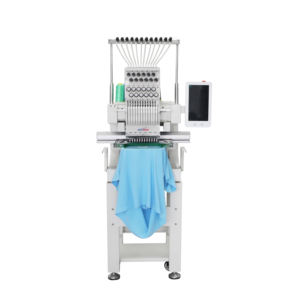 Máquina <span class=keywords><strong>de</strong></span> Bordar Computarizada Automática <span class=keywords><strong>de</strong></span> 9/12 Agujas, Mini Máquina <span class=keywords><strong>de</strong></span> Bordar <span class=keywords><strong>de</strong></span> Una Sola Cabeza con Motor - Product Image 4