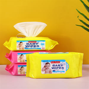 Biodegradável <span class=keywords><strong>Flushable</strong></span> Multi Purpose Limpeza Toalhetes Húmidos Bebê Private Label Bebê Wipe Toalhetes Húmidos - Product Image 4