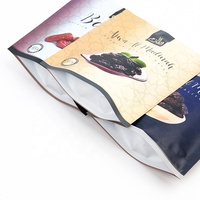 Herbruikbare ziplock doypack staande pouch van aluminiumfolie met datumverwijdering voor voedselverpakkingen