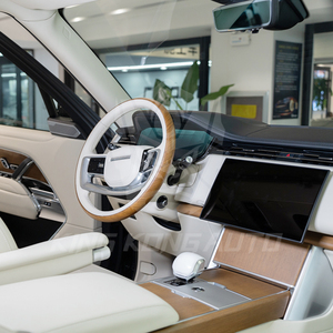 Nouvelle conversion de kit intérieur de mise à niveau en <span class=keywords><strong>cuir</strong></span> luxueux pour Range Rover Land Rover - Product Image 2