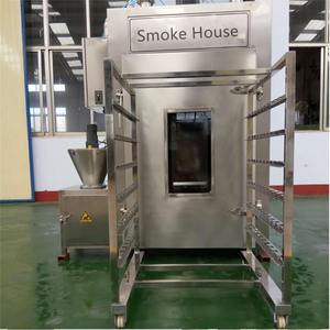 Fumoir commercial électrique automatique de machine de fumeur de saucisse de viande de SmokerGrill pour la machine à fumer de saucisse/<span class=keywords><strong>jambon</strong></span>/poisson/viande - Product Image 5