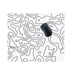 カスタムハイエンド大サイズ厚いシンプル強化ガラスマウスパッド滑り止めボトムつや消しアニメ/Eスポーツ用漫画デザイン - Product Image 5