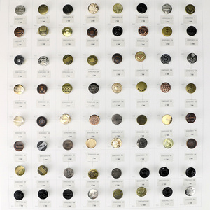 Nueva llegada logotipo personalizado Metal Jeans botón para Denim - Product Image 6