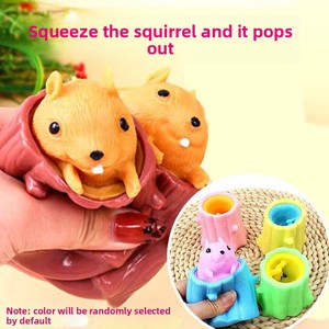Juguetes Antiestrés de TikTok para Bromas - Surtido Mixto de Animales de Peluche para Aliviar el Estrés - Product Image 4
